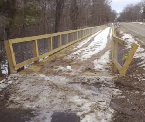 Township deals with New Year's damages